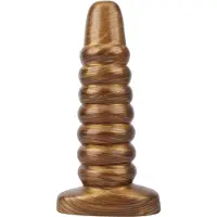 Chisa Novelties - Gold - Gouden Buttplug Ditto Beers - Goud