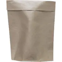 Artipack 50 stuks - Papieren verzendzakken (s) - Platinum - 25 x 31 + 6/1 cm (Kleding webshop)