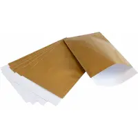 Rotim 200x papieren zakjes Goud 12x19cm