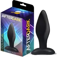 Afterdark - Dolmen Butt Plug Silicone Size L 12 Cm X 4 Cm
