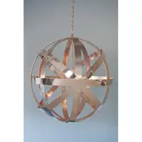 Barrelatelier Hanglamp "Corsica" 67cm / Koper / Kroonluchter