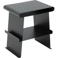 Goossens Bijzettafel Marten, metaal groen,, 40 x 45 x 30 cm