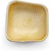 Sier disposables Sier - Disposables - Fine Dine Palm tipje - 63 x 60 x h25 mm - 5cl krimp à 40