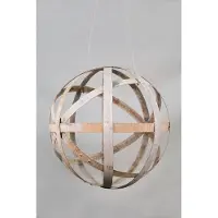 Barrelatelier Hanglamp "Corsica" 67cm / Staal / Kroonluchter