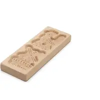 KitchenBasics KitchenBasic Speculaasplank 2-fig. 20x8cm
