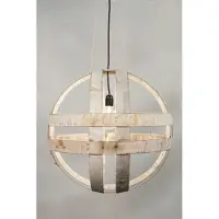 Barrelatelier Hanglamp "Savoie" 57cm / Staal