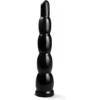 HardToys Anal Dildo Fet - Zwart