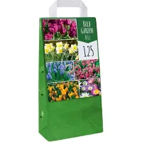 Jub holland 125 Gemengde Bloembollen - Verschillende Kleuren - Bloembollen Mix - Voordeelverpakking - Grootverpakking