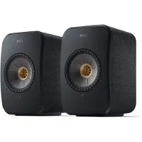 KEF LSX II Zwart