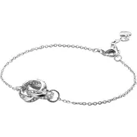 Orphelia Dames 925 Sterling Zilveren Armband - Zilver ZA-7052
