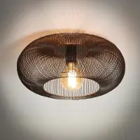 AnLi Style Plafondlamp Ø43 copper twist