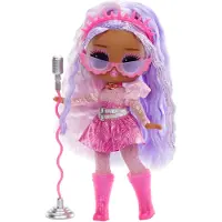 L.O.L. Surprise! Tweens Neon Pop Stars - Kitty K, Modepoppenset, Voor meisjes, Vanaf 4 jaar, Geschikt voor jongens en meisjes, Meerdere kleuren