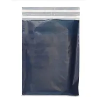 Artipack Plastic Verzendzakken Donkerblauw - 35 x 45 cm - Retourstrip - 20 stuks