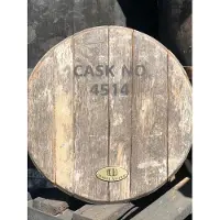 Barrelatelier Wandschild "Cask" / Whisky deksel 190l.