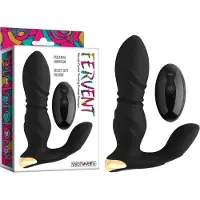 Vscnovelty Remote Control - krachtig trillende Thrusting Prostate Massager - Fervent