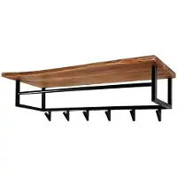 AnLi Style AnLi-Style Kapstok Sjimmie 6 haken hoedenplank