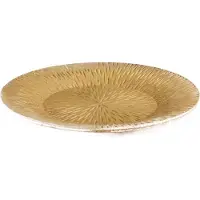 Natural Collections Dijk Decoratiebord Goud D 30 H 3 Cm