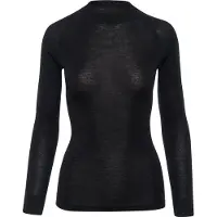 Thermowave - Women's Merino Warm Long Sleeve Shirt - Merino-ondergoed L, zwart