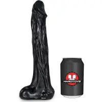 HardToys Dildo Zen Zwart