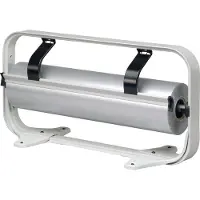 Mtis Papierrolhouder Tafelmodel Dispenser 100 cm – voor cadeaupapier- Breedte 100 cm - m lang - Breedte 100 cm - Gekartelde rand voor papier en folie -