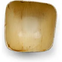 Sier disposables - Fine Dine - Palm bakje - 95 x 95 x h ± 53 mm, 25cl - 20 stuks