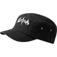 Sodom Cap - Logo - zwart | Maat Standard