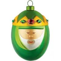 Alessi Kerstbal Christmas Bauble Melchiorre