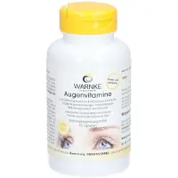 WARNKE Vitalstoffen | Oogvitamines 90 St
