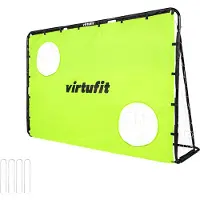 VirtuFit Voetbaldoel met Doelwand - Voetbal Goal - 120 x 80 cm