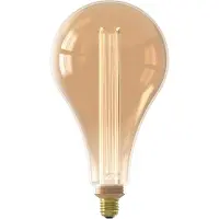 Calex Royal Series Osby LED Lamp - XXL Lichtbron Goud - E27 - 3.5W - Dimbaar