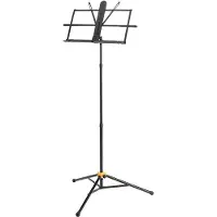 Hercules Stands Hercules BS118B EZ-Glide Music Stand with Carry Bag