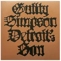 Universal Music Guilty Simpson - Detroit's Son (dig)
