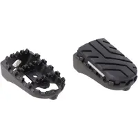 SW-Motech ION voetsteunset - Zwart. BMW R 1200 GS, R 1250 GS, R 1300 GS.