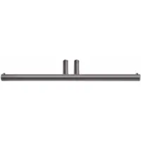 DECOR WALTHER WC Rolhouder Mikado TPH2 Dubbel Mat Donker Metaal PVD
