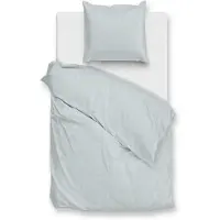 Zohome Zo Home Dekbedovertrek Flanella di Lino - mint green 140x200/220cm