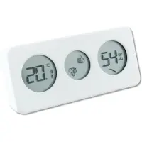 Ecosavers - Hygrometer Thermometer LCD - Hygrometers