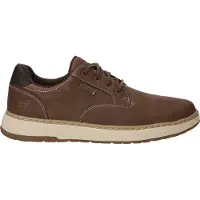 SKECHERS GARLAN - PRYOR Heren Veterschoenen - Bruin