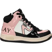 Replay Meisjes Sneakers Epic Jr Mid Girl 9 - Roze - Maat 37