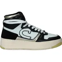 Cruyff Sneakers hoog 'Campo' zwart