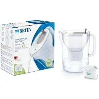 Brita 1052803, Tafelwaterfilter, 3,6 liter, grijs