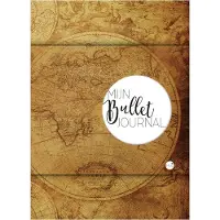 Bullet Journal Mijn wereldkaart dots 240 pagina's