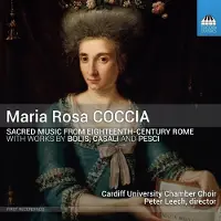 OUTHERE Robert Court, Cardiff University Chamber Choir, Peter Leech - Sacred Music From 18th Century Rome with Works By Bolis, Casali And Pesci (CD)