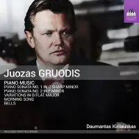 OUTHERE Daumantas Kirilauskas - Gruodis: Piano Music (CD)