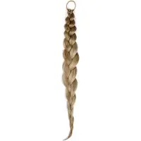Rapunzel of sweden Braid Straight Champagne Blonde Balayage B5.3/8.0 55 cm Hair extensions 75 g