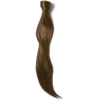 Rapunzel of sweden Ponytail Straight / Clip-in / Light Volume 5.0 Brown 40 cm Hair extensions 45 g
