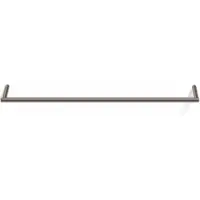 DECOR WALTHER Handdoekstang Mikado HTE60 Enkel Mat Donker Metaal PVD 60 cm