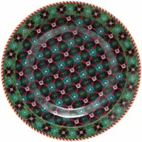 Pip studio Petit Four Bord Clover Green 12 cm (Set van 6)