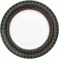 Pip studio Dinerbord Clover Green 26,5 cm (Set van 6)