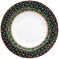 Pip studio Diep Bord Clover Green 21,5 cm (Set van 6)