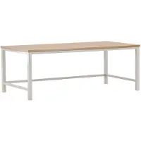 Ebuy24 Salontafel, Stijg (45 x 120 x 60 cm)